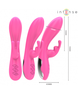 INTENSE - VIBRATORE RANDALL RABBIT 10 VIBRAZIONI ROSA