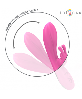 INTENSE - VIBRATORE RANDALL RABBIT 10 VIBRAZIONI ROSA