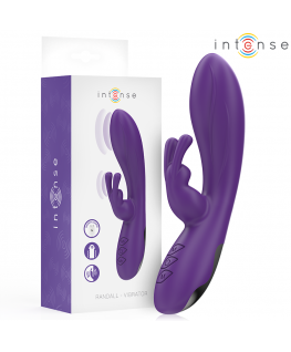 INTENSE - VIBRATORE RANDALL RABBIT 10 VIBRAZIONI VIOLA