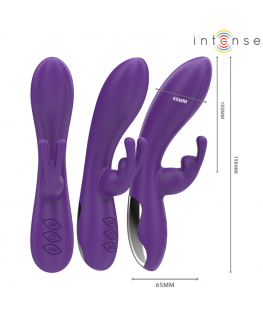 INTENSE - VIBRATORE RANDALL RABBIT 10 VIBRAZIONI VIOLA