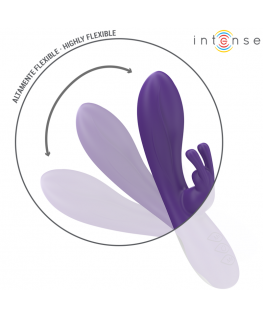 INTENSE - VIBRATORE RANDALL RABBIT 10 VIBRAZIONI VIOLA