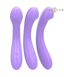INTENSE - VIBRATORE BECKY 19 CM RISCALDABILE 7 VIBRAZIONI VIOLA