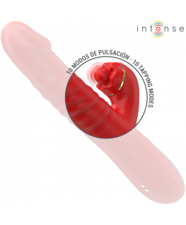 INTENSE - VIBRAZIONE THALIA E SPINTA E ROSSO TAPPING