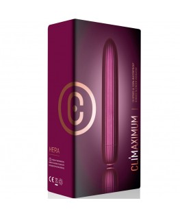 CLIMAXIMUM - VIBRATORE A PROIETTILE TESTURIZZATO HERA