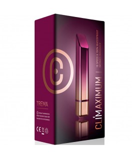 CLIMAXIMUM - VIBRATORE A PROIETTILE CON ROSSETTO TREMA