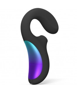 LELO - ENIGMA WAVE MASSAGGIATORE A TRIPLA VIBRAZIONE NERO
