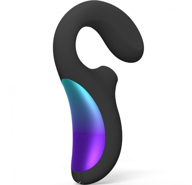 LELO - ENIGMA WAVE MASSAGGIATORE A TRIPLA VIBRAZIONE NERO
