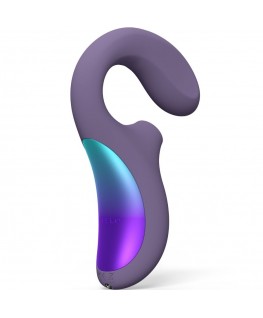 LELO - ENIGMA WAVE MASSAGGIATORE A TRIPLA VIBRAZIONE CYBER PURPLE