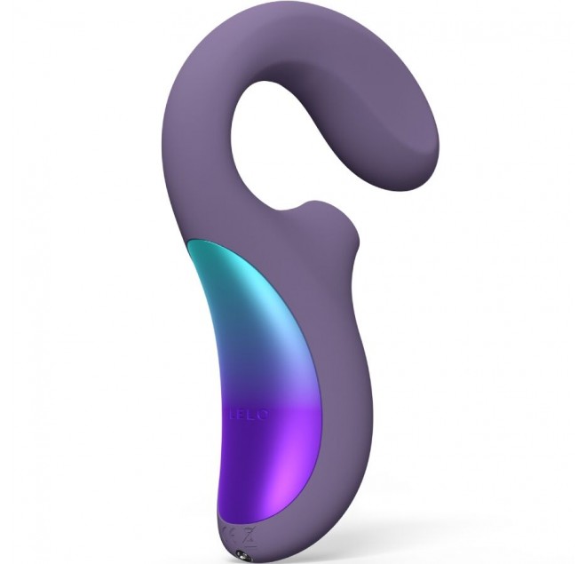 LELO - ENIGMA WAVE MASSAGGIATORE A TRIPLA VIBRAZIONE CYBER PURPLE