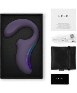 LELO - ENIGMA WAVE MASSAGGIATORE A TRIPLA VIBRAZIONE CYBER PURPLE