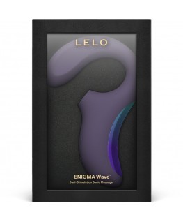 LELO - ENIGMA WAVE MASSAGGIATORE A TRIPLA VIBRAZIONE CYBER PURPLE