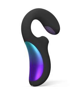 LELO - ENIGMA DOUBLE SONIC VIBRATOR POINT G NERO