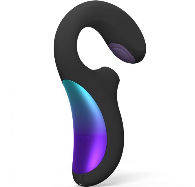LELO - ENIGMA DOUBLE SONIC VIBRATOR POINT G NERO
