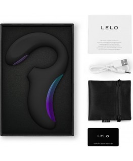 LELO - ENIGMA DOUBLE SONIC VIBRATOR POINT G NERO