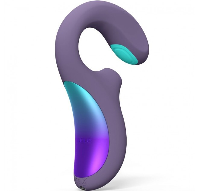 LELO - ENIGMA DOUBLE SONIC VIBRATOR POINT G CYBER PURPLE