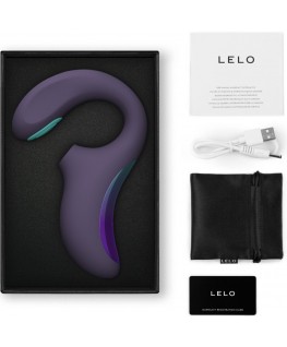 LELO - ENIGMA DOUBLE SONIC VIBRATOR POINT G CYBER PURPLE