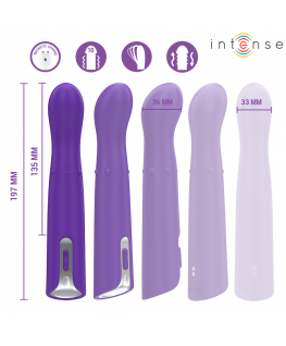 INTENSE - HELENA BEADS VIBRATORE OSCILLANTE SU E GIÙ 13,5 CM