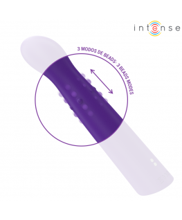 INTENSE - HELENA BEADS VIBRATORE OSCILLANTE SU E GIÙ 13,5 CM
