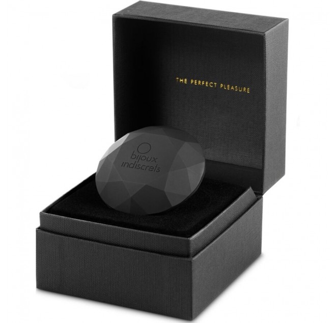BIJOUX INDISCRETS - VIBRATORE TWENTY ONE DIAMOND EDIZIONE LIMITATA NERO