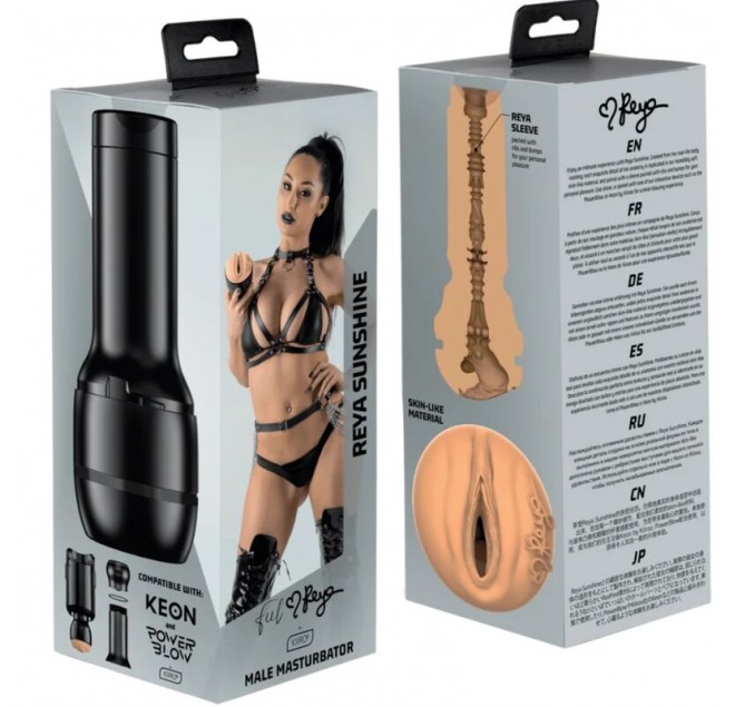 KIIROO - FEEL REYA SUNSHINE STROKER COLLEZIONE KIIROO STARS