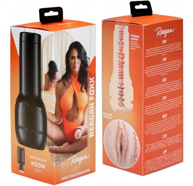 KIIROO - SENTI REAGAN FOXX STROKER COLLEZIONE KIIROO STARS