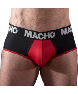 MACHO - MS26N SLIP NERO/ROSSO L