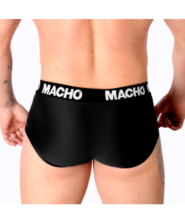 MACHO - MS30NG SLIP NERO S