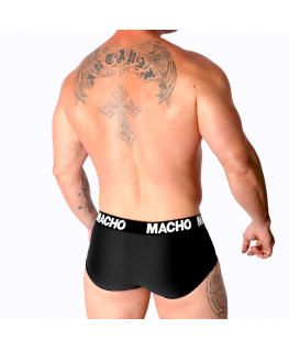 MACHO - MS30NG SLIP NERO S