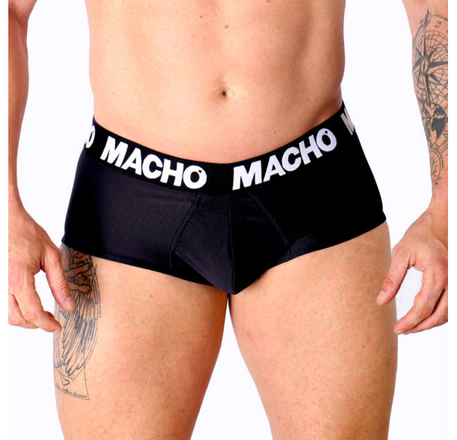 MACHO - MS30NG SLIP NERO XL