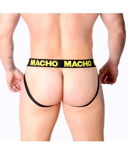 MACHO - MX25A JOCK LYCRA GIALLO S