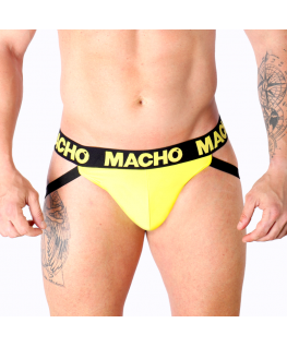 MACHO - MX25A JOCK LYCRA GIALLO L