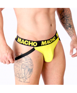 MACHO - MX25A JOCK LYCRA GIALLO L