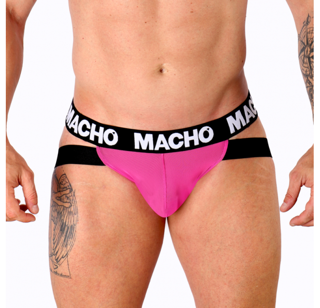MACHO - MX28FR JOCK ROSA NEON L