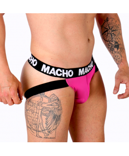 MACHO - MX28FR JOCK ROSA NEON L