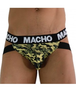 MACHO - MX28MV JOCK VERDE MILITARE M