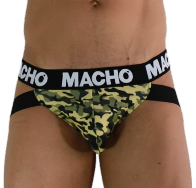 MACHO - MX28MV JOCK VERDE MILITARE XL