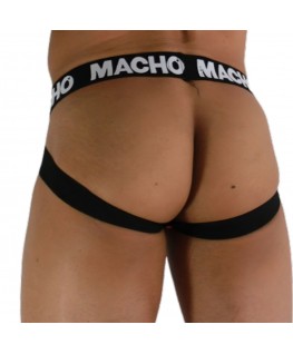 MACHO - MX28MR JOCK MILITARE ROSSO XL