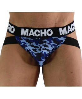 MACHO - MX28MA JOCK BLU MILITARE L