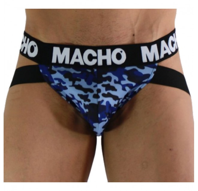 MACHO - MX28MA JOCK BLU MILITARE L