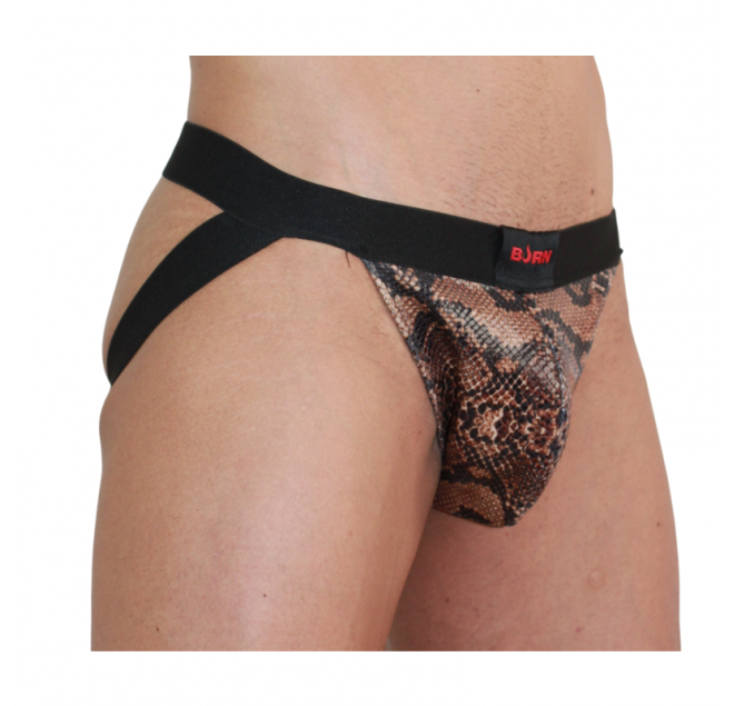 BURN - 002 JOCK SNAKE NERO M