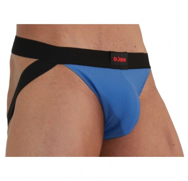 BURN - 008 JOCK BLU / NERO S