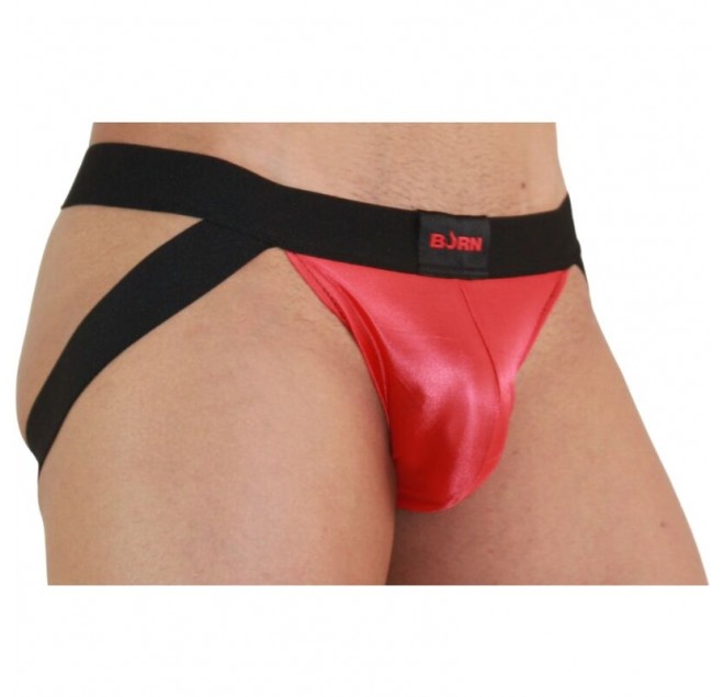 BURN - 010 JOCK ROSSO / NERO L
