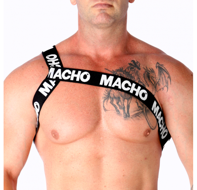 MACHO - PETTORINA ROMANA BIANCA S/M