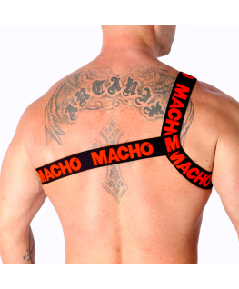 MACHO - PETTORINA ROMANA ROSSA L/XL