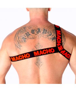 MACHO - PETTORINA ROMANA ROSSA L/XL