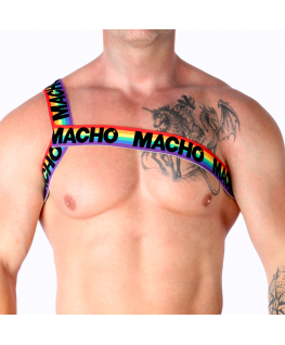 MACHO - PETTORINA ROMANA ORGOGLIO L/XL