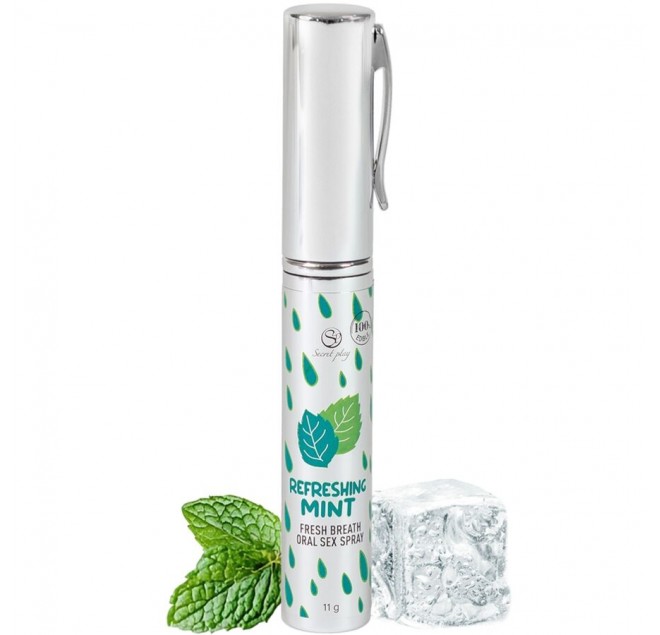 SECRETPLAY - SPRAY ORALE RINFRESCANTE ALLA MENTA
