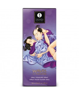 SHUNGA - WAVES PLEASURE SPRAY ORALE SEDUCENTE FRUTTI ESOTICI 20 ML
