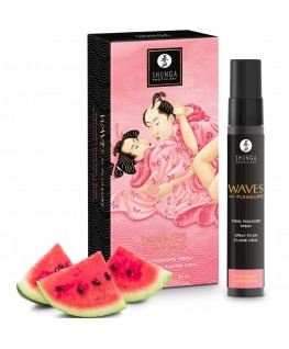 SHUNGA - WAVES SPRAY ORALE PER IL PIACERE SEDUCENTE ALL'ANGURIA 20 ML