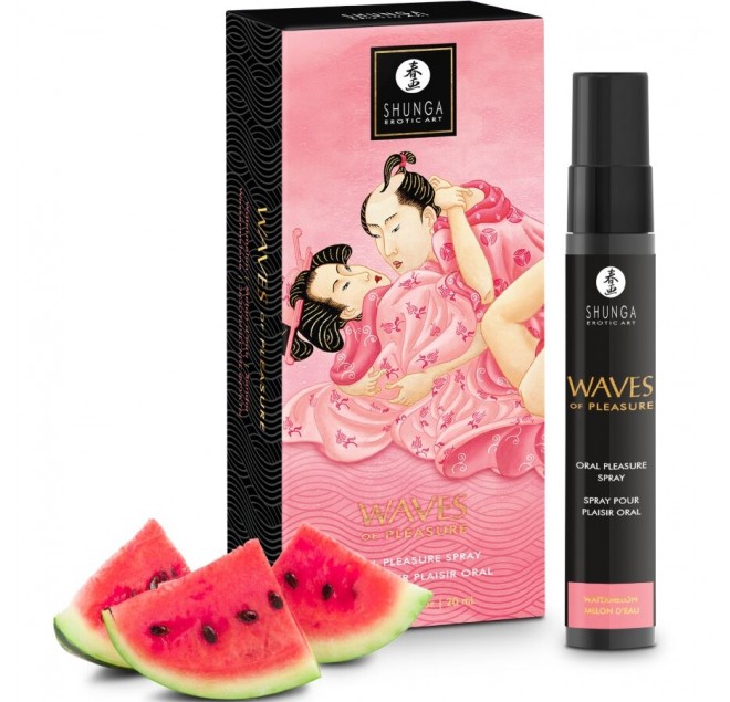 SHUNGA - WAVES SPRAY ORALE PER IL PIACERE SEDUCENTE ALL'ANGURIA 20 ML